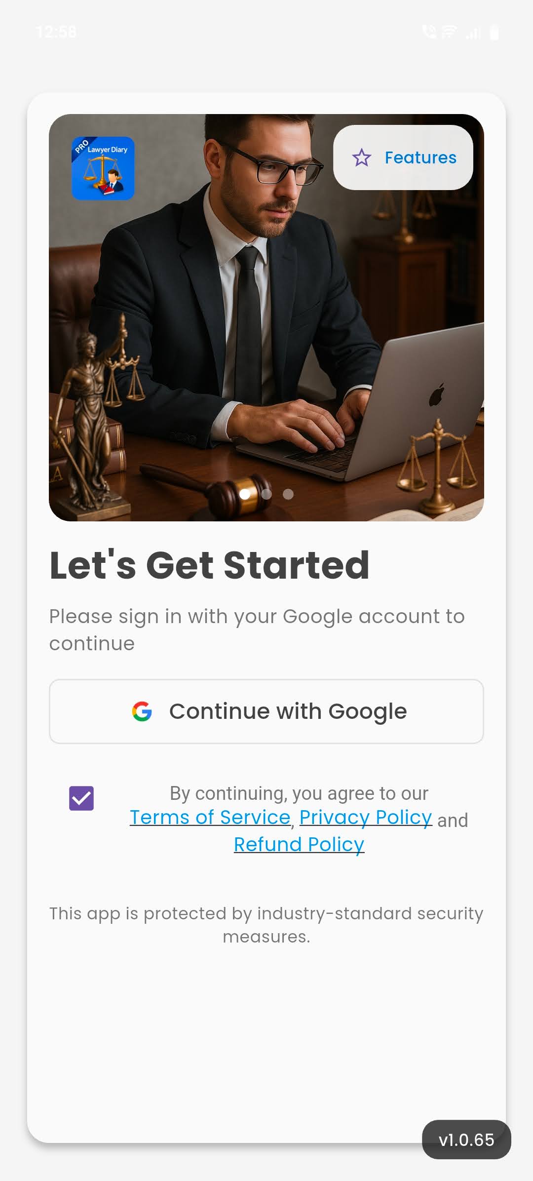 Dashboard Screenshot